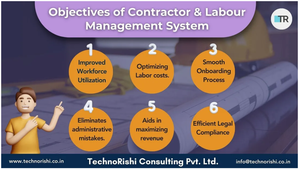 Contractor and Labour Management Software - TechnoRishi Consulting Pvt. Ltd.