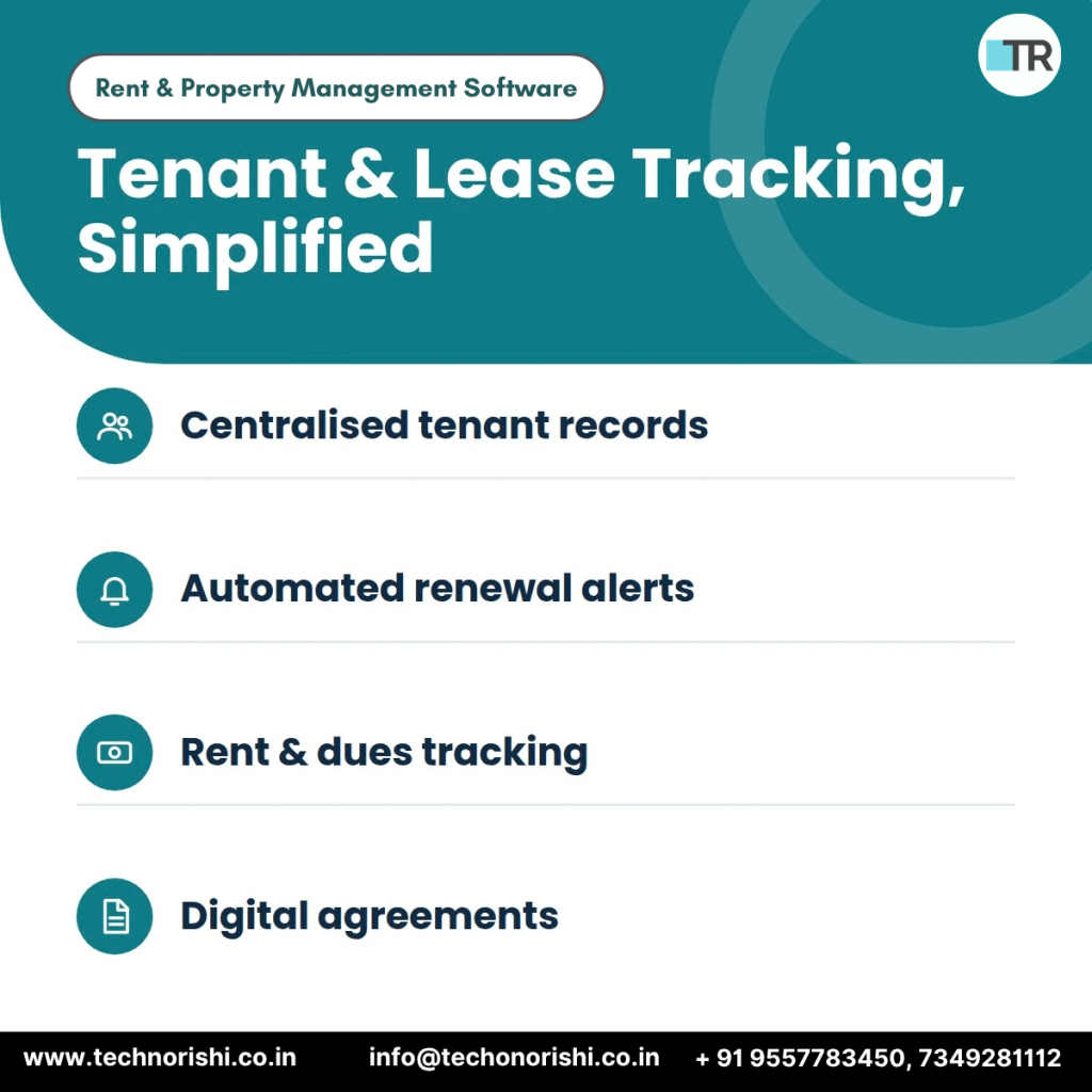 Rent and Property Management Software