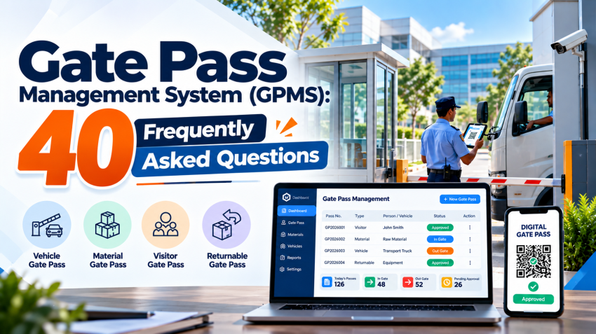 Gate Pass Management System